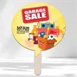 Bubble Hand Fans | https://www.bestnamebadges.com