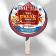 Bubble Hand Fans | https://www.bestnamebadges.com