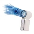 Handheld Rechargeable Pocket Turbo USB Fan | https://www.bestnamebadges.com