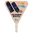 Triangle Hand Fans | https://www.bestnamebadges.com