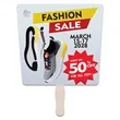 Tapered Hand Fans | https://www.bestnamebadges.com