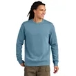 District Wash Fleece Crew | https://www.bestnamebadges.com