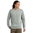 District Wash Fleece Crew | https://www.bestnamebadges.com
