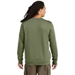 District Wash Fleece Crew | https://www.bestnamebadges.com