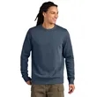 District Wash Fleece Crew | https://www.bestnamebadges.com