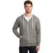 District Perfect Tri French Terry Full-Zip Hoodie. | https://www.bestnamebadges.com