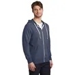 District Perfect Tri French Terry Full-Zip Hoodie. | https://www.bestnamebadges.com