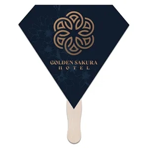 Gem Diamond Hand Fans