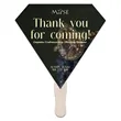 Gem Diamond Hand Fans | https://www.bestnamebadges.com
