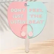 Leaf Hand Fans | https://www.bestnamebadges.com