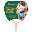 Leaf Hand Fans | https://www.bestnamebadges.com