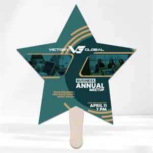 Star Hand Fans