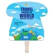 Phone Hand Fans | https://www.bestnamebadges.com