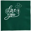 Luncheon Napkins | https://www.bestnamebadges.com