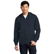 District V.I.T. Fleece Full-Zip Hoodie | https://www.bestnamebadges.com
