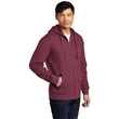 District V.I.T. Fleece Full-Zip Hoodie | https://www.bestnamebadges.com