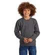 District Youth V.I.T. Fleece Crew | https://www.bestnamebadges.com