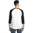 District Very Important Tee 3/4-Sleeve Raglan. | https://www.bestnamebadges.com