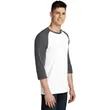 District Very Important Tee 3/4-Sleeve Raglan. | https://www.bestnamebadges.com