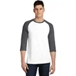 District Very Important Tee 3/4-Sleeve Raglan. | https://www.bestnamebadges.com