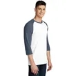 District Very Important Tee 3/4-Sleeve Raglan. | https://www.bestnamebadges.com