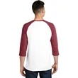 District Very Important Tee 3/4-Sleeve Raglan. | https://www.bestnamebadges.com