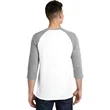 District Very Important Tee 3/4-Sleeve Raglan. | https://www.bestnamebadges.com