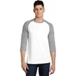 District Very Important Tee 3/4-Sleeve Raglan. | https://www.bestnamebadges.com