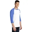 District Very Important Tee 3/4-Sleeve Raglan. | https://www.bestnamebadges.com
