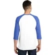 District Very Important Tee 3/4-Sleeve Raglan. | https://www.bestnamebadges.com