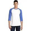 District Very Important Tee 3/4-Sleeve Raglan. | https://www.bestnamebadges.com
