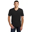 District Very Important Tee V-Neck. | https://www.bestnamebadges.com