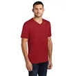 District Very Important Tee V-Neck. | https://www.bestnamebadges.com