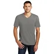 District Very Important Tee V-Neck. | https://www.bestnamebadges.com
