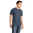 District Very Important Tee V-Neck. | https://www.bestnamebadges.com