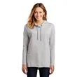 District Women's Featherweight French Terry Hoodie | https://www.bestnamebadges.com