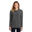 District Women's Featherweight French Terry Hoodie | https://www.bestnamebadges.com