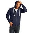 District Re-Fleece Full-Zip Hoodie | https://www.bestnamebadges.com