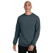 District Cloud Fleece Crew | https://www.bestnamebadges.com