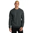 District Cloud Fleece Crew | https://www.bestnamebadges.com