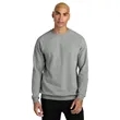 District Cloud Fleece Crew | https://www.bestnamebadges.com