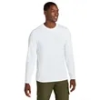 District Perfect Weight CVC Long Sleeve Tee | https://www.bestnamebadges.com