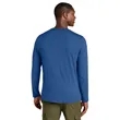 District Perfect Weight CVC Long Sleeve Tee | https://www.bestnamebadges.com