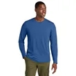 District Perfect Weight CVC Long Sleeve Tee | https://www.bestnamebadges.com