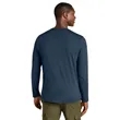 District Perfect Weight CVC Long Sleeve Tee | https://www.bestnamebadges.com