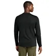 District Perfect Weight CVC Long Sleeve Tee | https://www.bestnamebadges.com