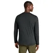 District Perfect Weight CVC Long Sleeve Tee | https://www.bestnamebadges.com
