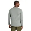 District Perfect Weight CVC Long Sleeve Tee | https://www.bestnamebadges.com