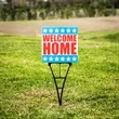 Spider Stake For Yard Sign | https://www.bestnamebadges.com