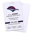 Full Color Printed PVC Cards - Credit Card Size 3.375 X 2... | https://www.bestnamebadges.com